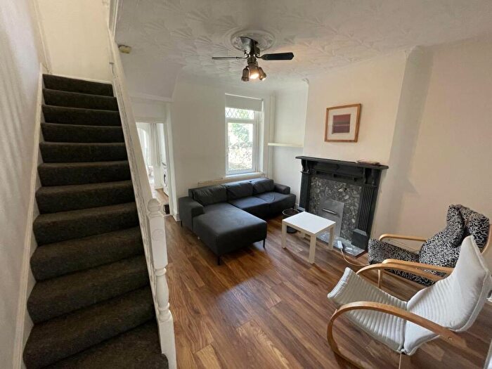 3 Bedroom House To Rent In Treharris Street, Roath, Cardiff, CF24