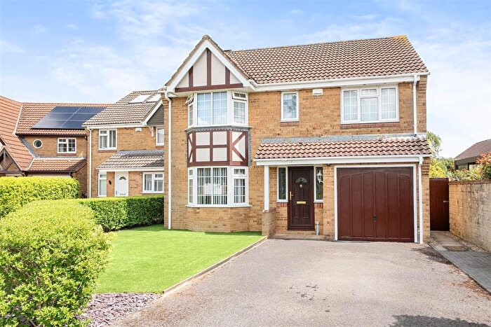 4 Bedroom Detached House For Sale In Underleaf Way, Peasedown St. John, Bath, BA2