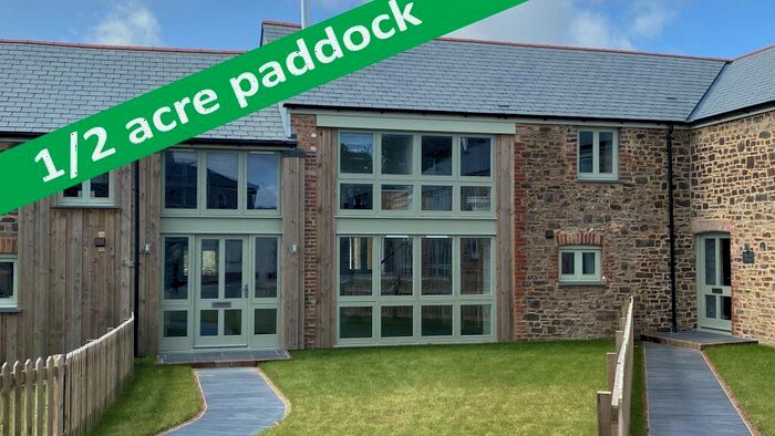 3 Bedroom Terraced House For Sale In Treedown Barns, Holsworthy, EX22