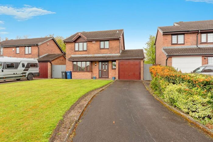 3 Bedroom Detached House For Sale In Mosedale Drive, Burnley, Lancashire, BB12