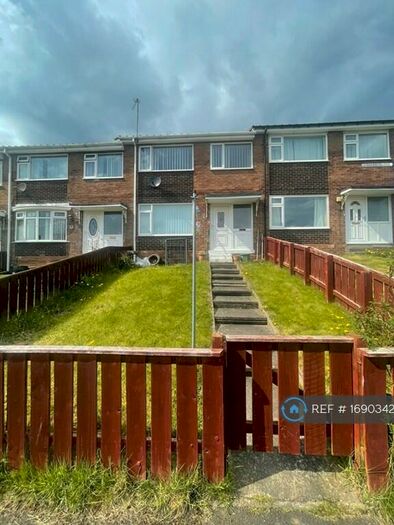 3 Bedroom Terraced House To Rent In Coates Close, Stanley, DH9