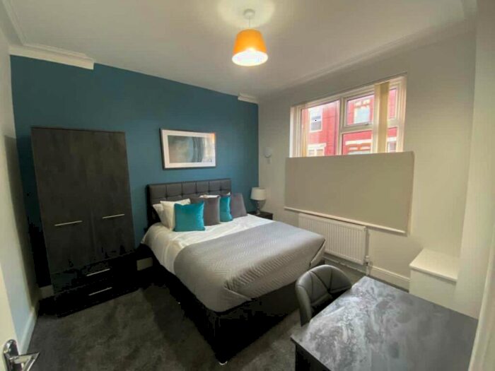 4 Bedroom House To Rent In Fitzwarren St, Manchester, M6