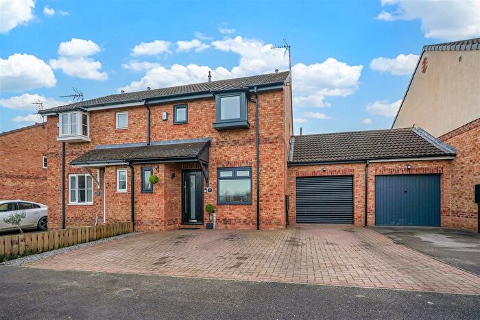 3 Bedroom Semi Detached House For Sale In Darrowby Drive, Darlington, DL3