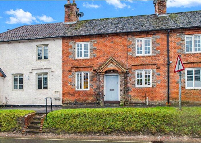 2 Bedroom Terraced House For Sale In Swan Street, Kingsclere, Newbury, Hampshire, RG20