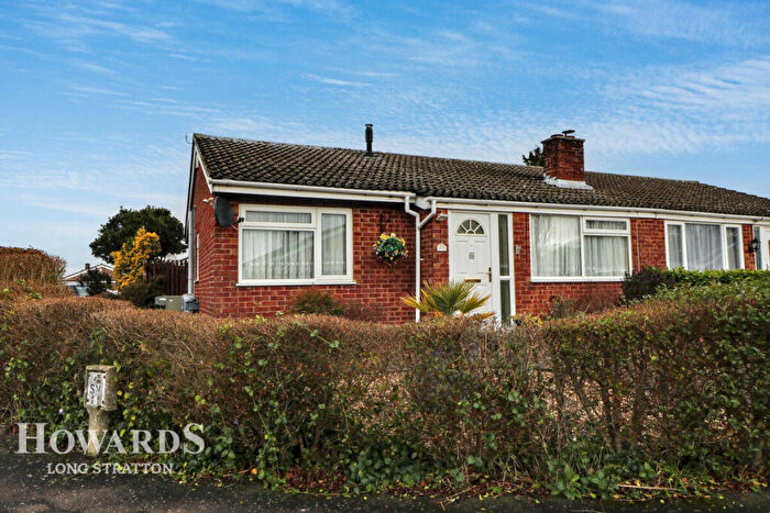 2 Bedroom Bungalow For Sale In St Michaels Road, Long Stratton, NR15