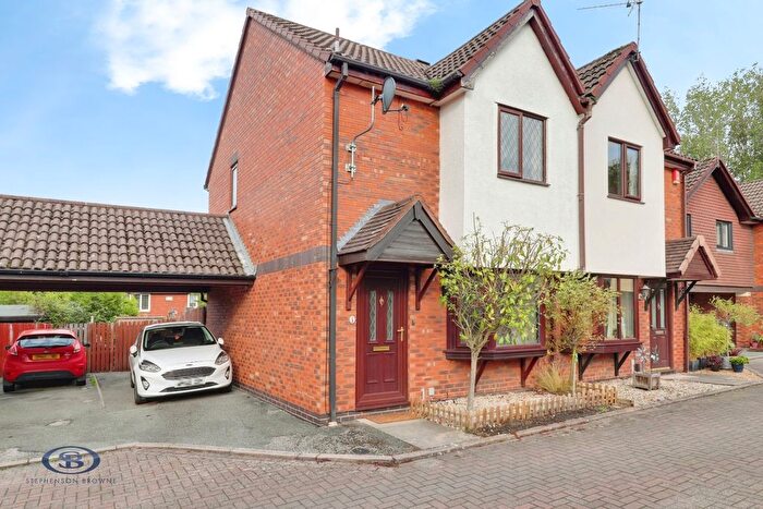 2 Bedroom Semi-Detached House For Sale In Bailey Court, Alsager, ST7