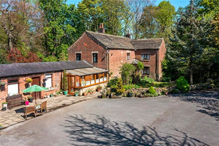 4 Bedroom Detached House For Sale In Burgh Hall Road, Chorley, Lancashire, PR7