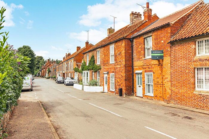 2 Bedroom Terraced House For Sale In Charming Two Bedroom Chain-Free Cottage In The Historic Village Of Castle Acre, PE32