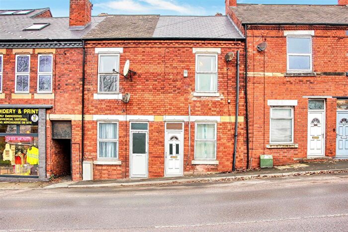 2 Bedroom Terraced House For Sale In Duke Street, Staveley, Chesterfield, Derbyshire, S43