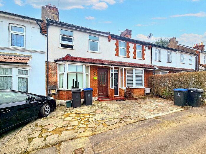 3 Bedroom Terraced House To Rent In Frailey Hill, Woking, Surrey, GU22