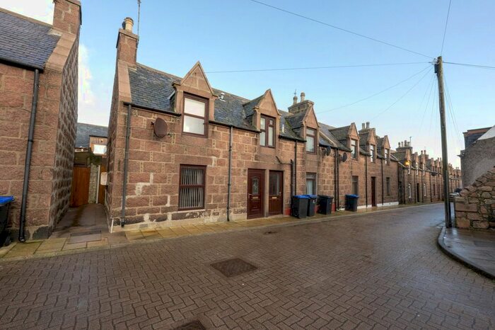 1 Bedroom Semi-Detached House To Rent In Great Stuart Street, Peterhead, AB42