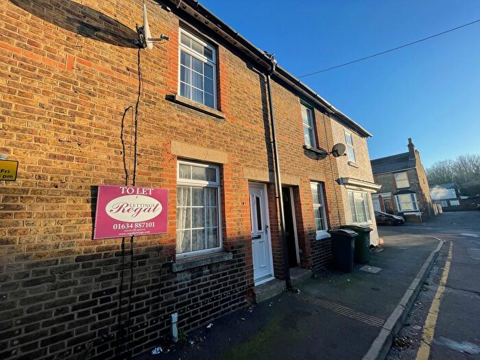 2 Bedroom Terraced House To Rent In Lucerne Street, Maidstone, ME14