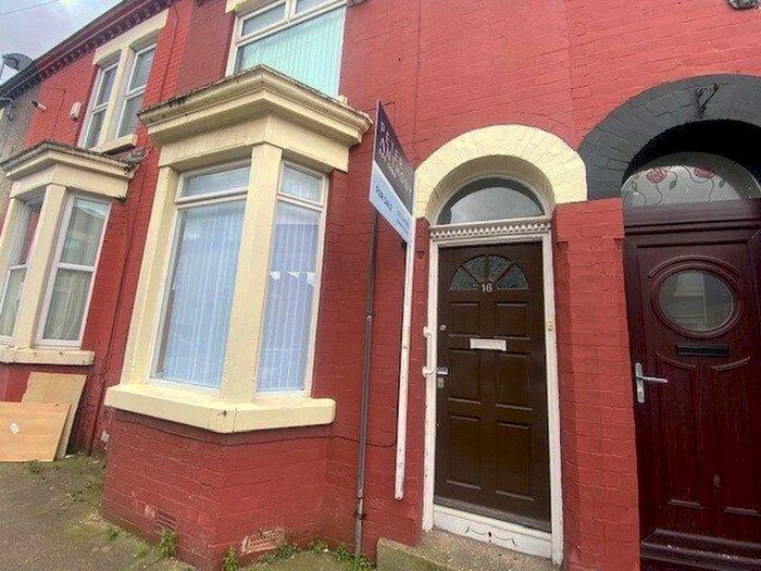 3 Bedroom Terraced House To Rent In Winslow Street, Liverpool, L4