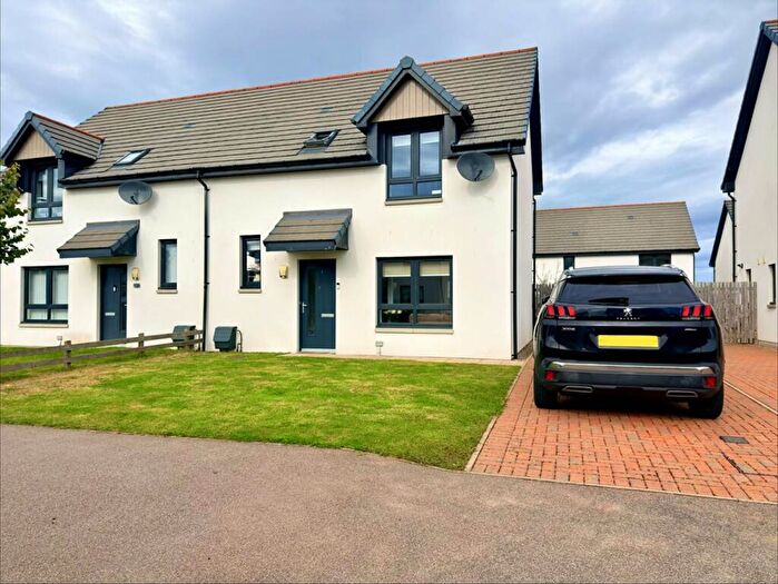 3 Bedroom Semi-Detached House For Sale In Falconer Avenue, Forres, IV36