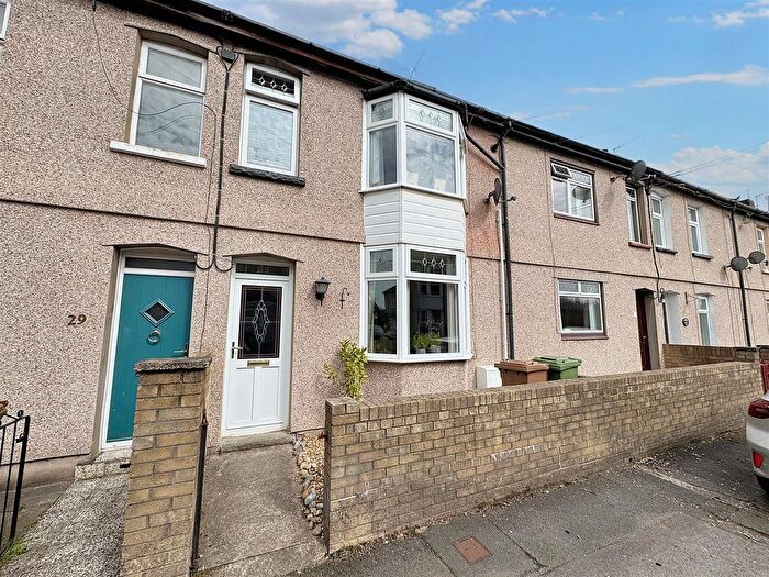 3 Bedroom Terraced House For Sale In Medart Street, Cross Keys, Newport, NP11