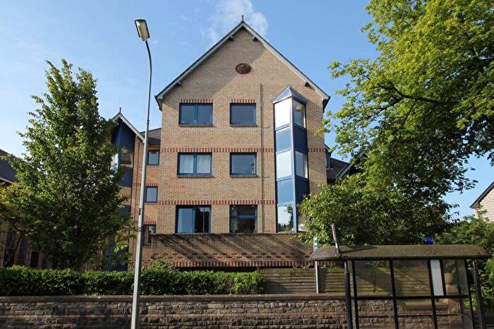 2 Bedroom Retirement Property For Sale In Penarth House, Stanwell Road, Penarth, CF64