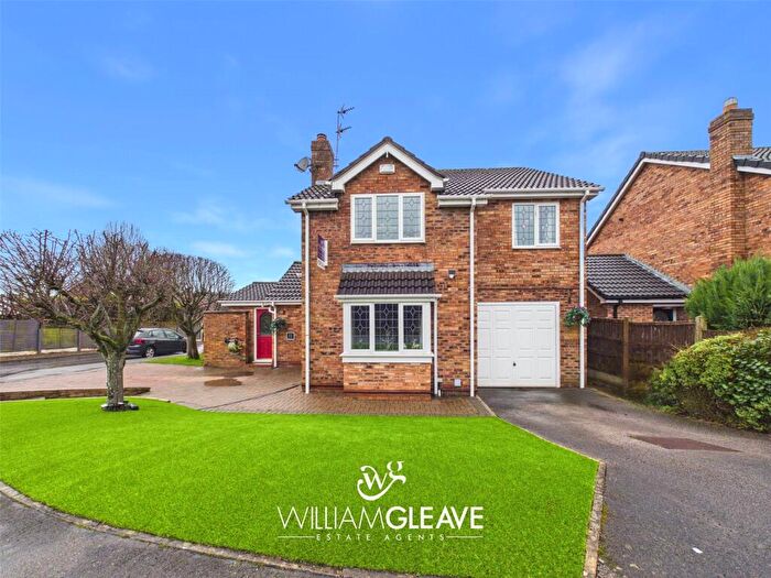 4 Bedroom Detached House For Sale In Little Mountain Road, Buckley, Flintshire, CH7
