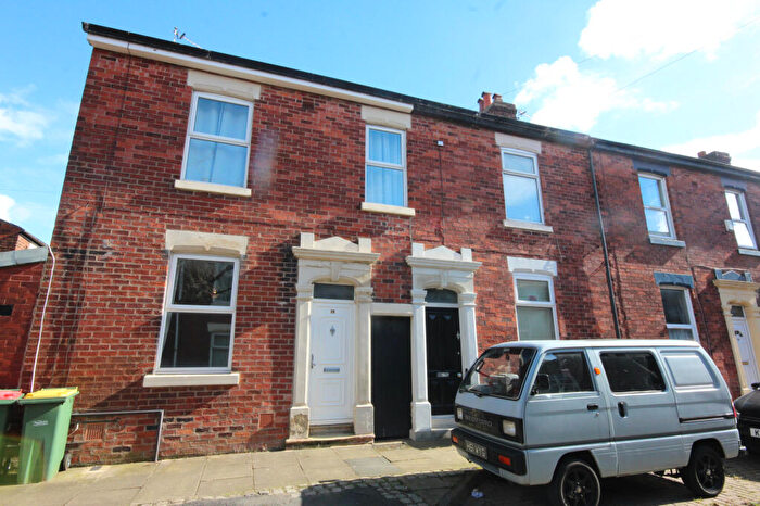 3 Bedroom Terraced House To Rent In Henderson Street, Preston, PR1