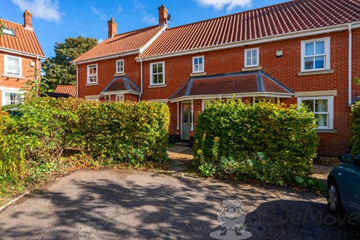 3 Bedroom Terraced House To Rent In Earnshaw Court, Norwich, Norfolk, NR7