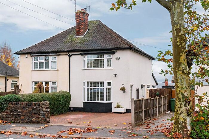 2 Bedroom Semi Detached House For Sale In Hawksley Avenue, Chesterfield, S40