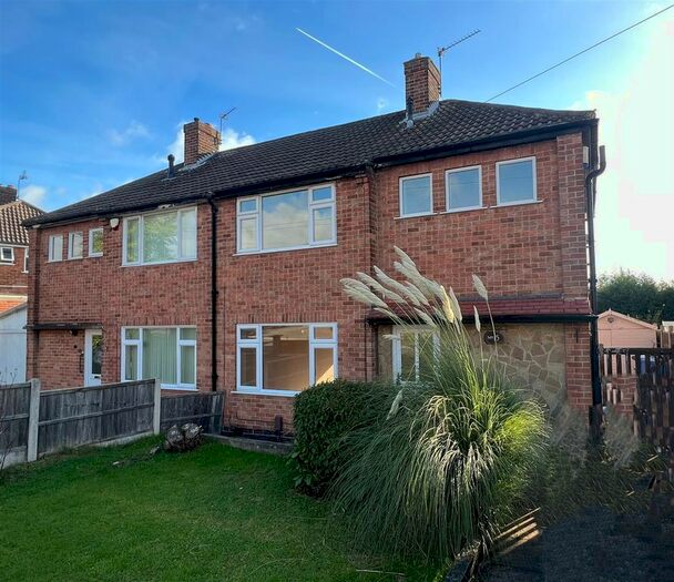 3 Bedroom Semi-Detached House To Rent In Instow Drive, Sunnyhill, Derby, DE23