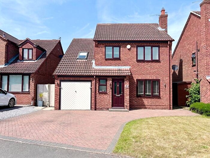 4 Bedroom Detached House For Sale In Plumpton Gardens, Doncaster, DN4