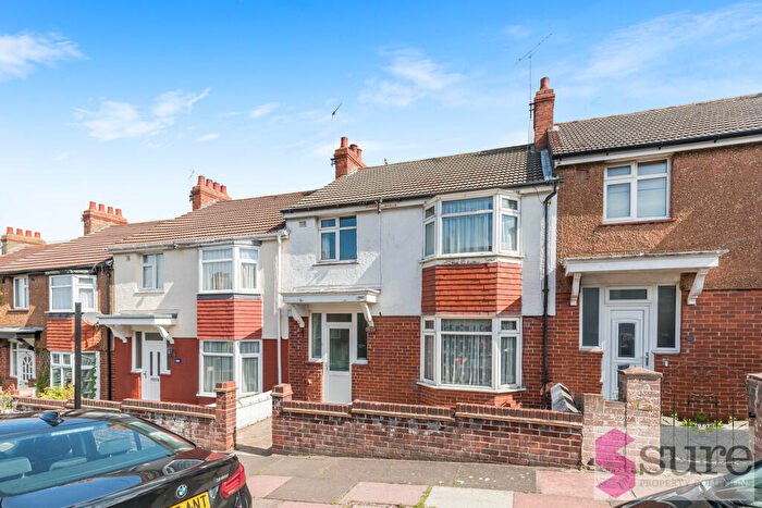4 Bedroom Terraced House To Rent In Kimberley Road, Brighton, BN2