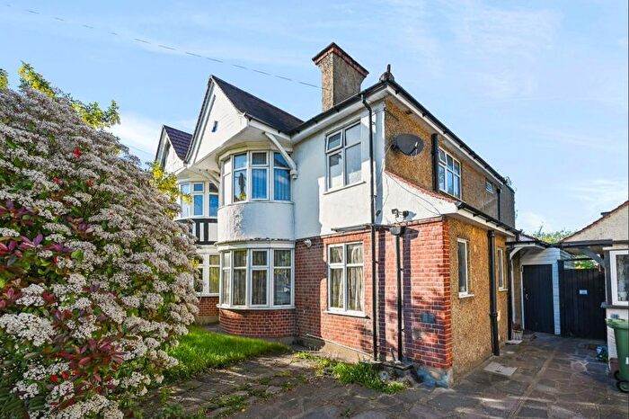 4 Bedroom Semi-Detached House For Sale In Manor Way, North Harrow, HA2