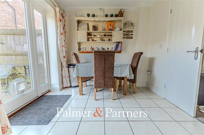 3 Bedroom End Of Terrace House For Sale In Fromus Walk, Saxmundham, Suffolk, IP17