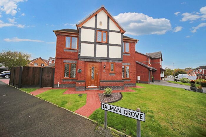 4 Bedroom Detached House For Sale In Talman Grove, Ashton-In-Makerfield, WN4