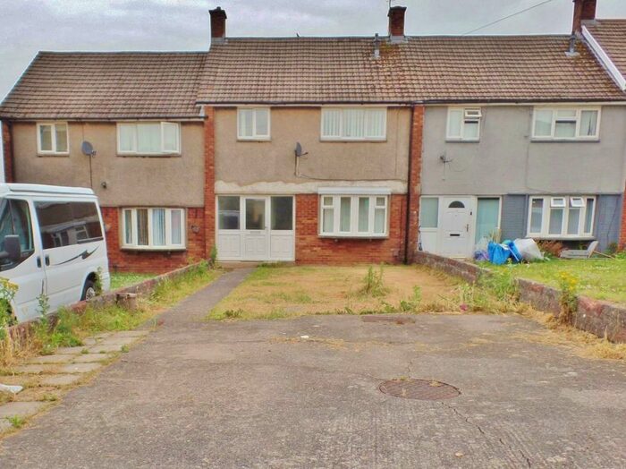 3 Bedroom Terraced House To Rent In Withycombe Road, Llanrumney, Cardiff, CF3
