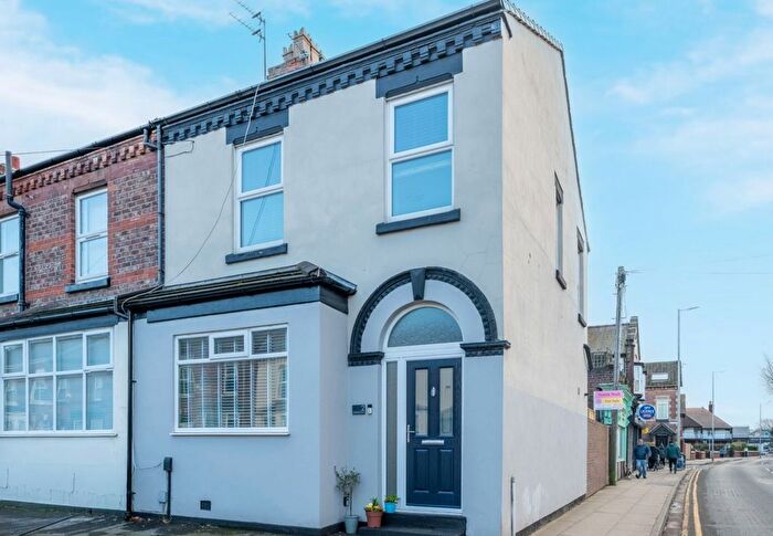 3 Bedroom End Terrace House For Sale In Shaftesbury Road, Liverpool, L23