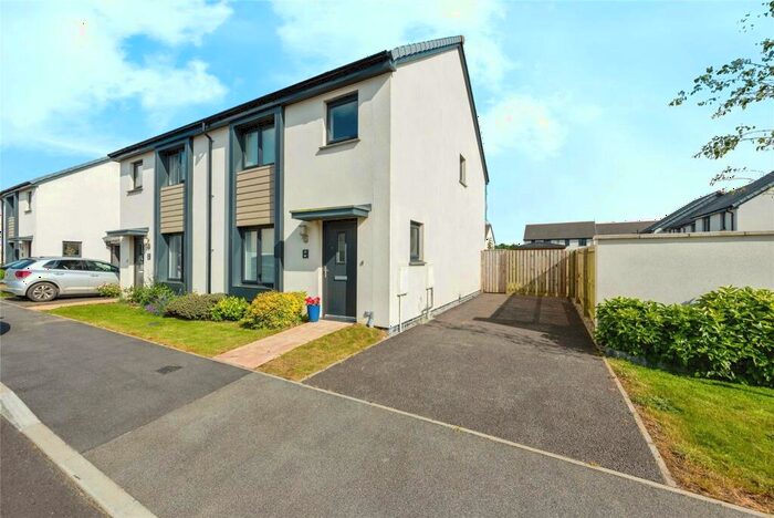 3 Bedroom Semi-Detached House For Sale In Red Cove Close, St. Eval, Wadebridge, Cornwall, PL27