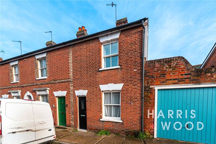 2 Bedroom Terraced House To Rent In Hospital Road, Colchester, Essex, CO3