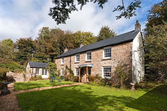 4 Bedroom Land For Sale In Heamoor, Penzance, Cornwall, TR20