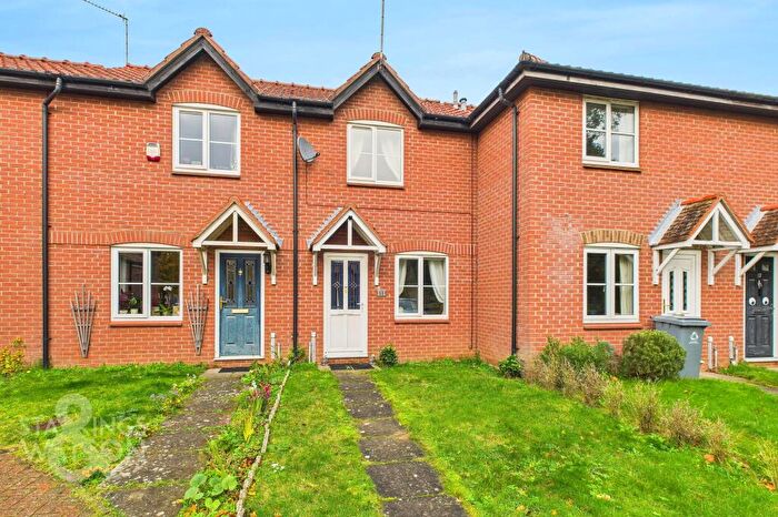 2 Bedroom Terraced House For Sale In Mardling Run, Acle, Norwich, NR13