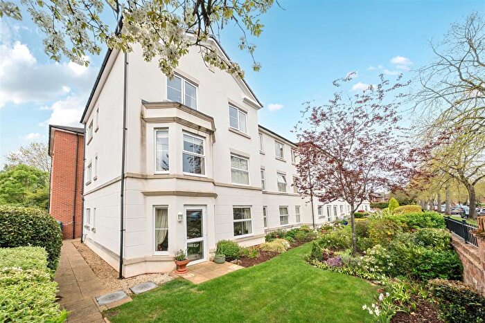 2 Bedroom Retirement Property For Sale In Arlington Avenue, Leamington Spa, Warwickshire, CV32
