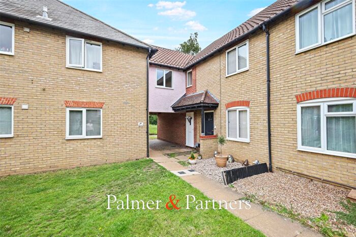 2 Bedroom Maisonette For Sale In Dale Close, Stanway, Colchester, Essex, CO3