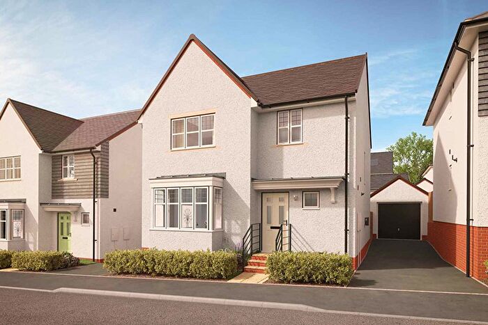 4 Bedroom Detached House For Sale In "The Wyatt" At Carkeel, Saltash, PL12