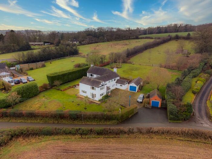 5 Bedroom Detached House For Sale In Wesleyan Road, Ashley, Market Drayton, TF9