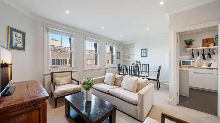 1 Bedroom Flat To Rent In Fulham Road, London, SW10