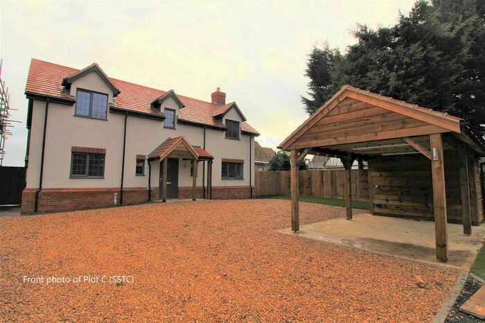 4 Bedroom Detached House For Sale In Oak House (Plot B), Park Road, Moggerhanger MK44