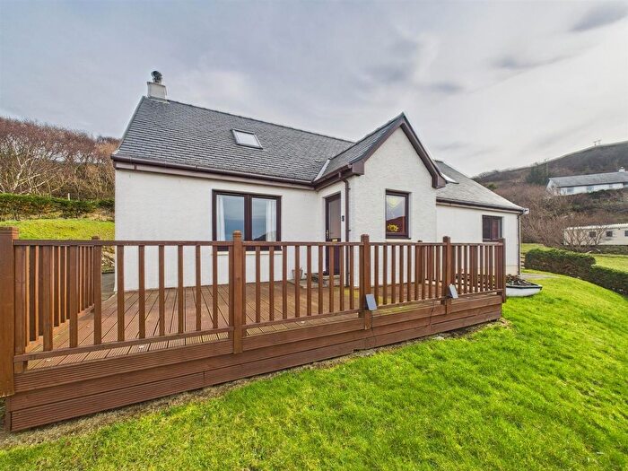 3 Bedroom Detached Bungalow For Sale In Kilchoan, Acharacle, PH36