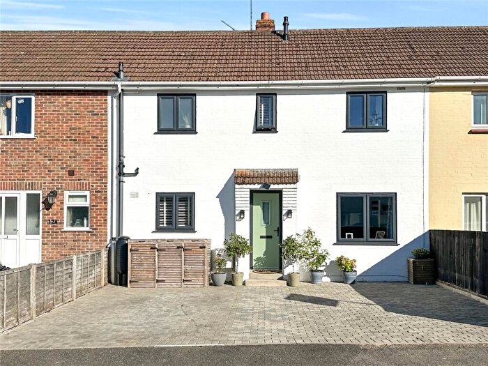 3 Bedroom Terraced House For Sale In Wessex Avenue, Shillingstone, Blandford Forum, Dorset, DT11