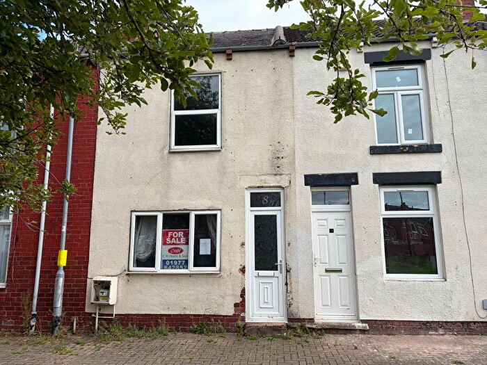 2 Bedroom Terraced House For Sale In Emily Street, Pontefract, WF9
