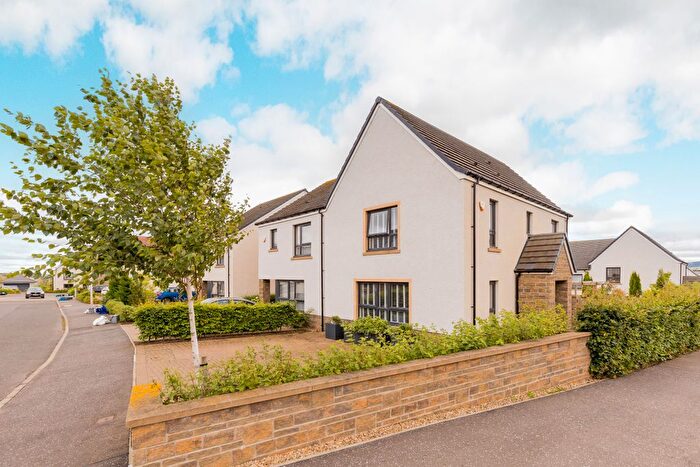 3 Bedroom Semi-detached House For Sale In Burns Circus, Haddington, East Lothian, EH41