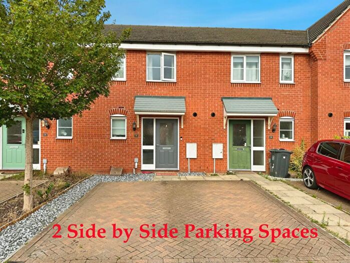 2 Bedroom Terraced House For Sale In Taunton Road, Bourne, PE10