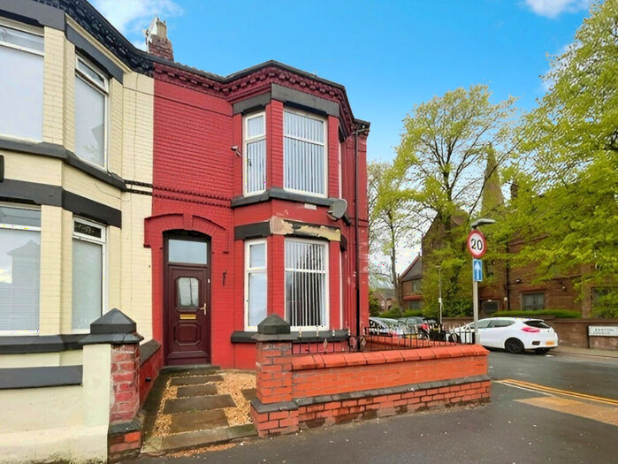 3 Bedroom Terraced House To Rent In Green Lane, Liverpool, Merseyside, L13