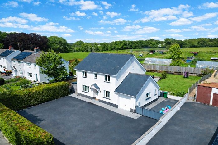 4 Bedroom Detached House For Sale In Pontsian, Llandysul, SA44