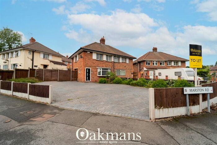 3 Bedroom Property To Rent In Marston Road, Birmingham, B29